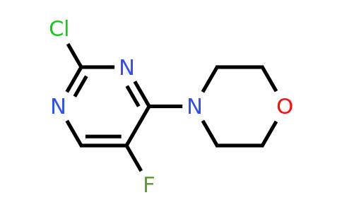 CAS 31646-53-4 | 4-(2-Chloro-5-fluoropyrimidin-4-yl)morpholine