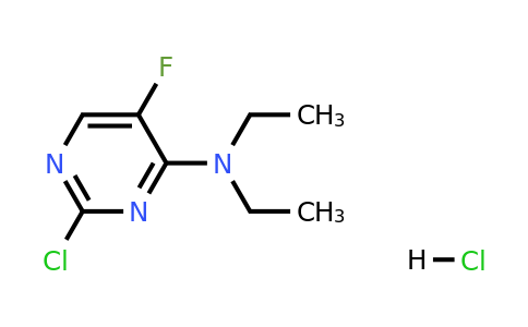 CAS 31646-54-5 | 2-Chloro-N,N-diethyl-5-fluoropyrimidin-4-amine hydrochloride