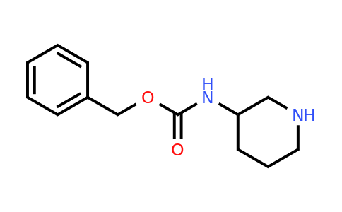 CAS 31648-54-1 | Piperidin-3-YL-carbamic acid benzyl ester
