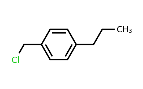 CAS 3166-97-0 | 1-(Chloromethyl)-4-propylbenzene