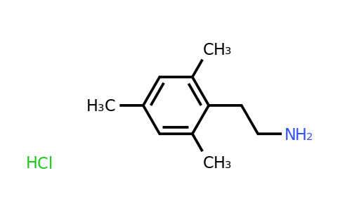 CAS 3167-10-0 | 2-(2,4,6-trimethylphenyl)ethan-1-amine hydrochloride
