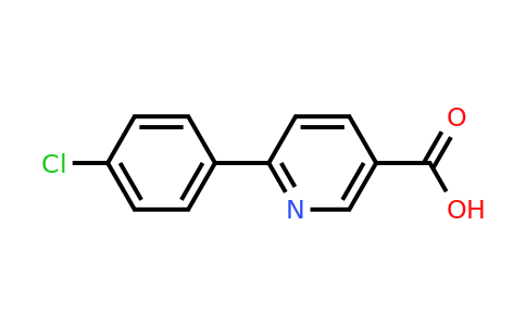 CAS 31676-66-1 | 6-(4-Chlorophenyl)nicotinic acid