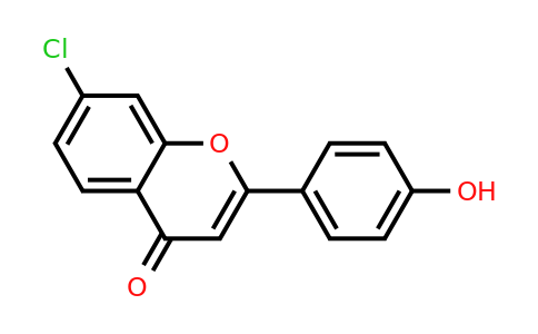CAS 3168-27-2 | 7-Chloro-2-(4-hydroxyphenyl)-4H-chromen-4-one