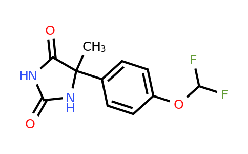 CAS 316806-56-1 | 5-[4-(difluoromethoxy)phenyl]-5-methylimidazolidine-2,4-dione