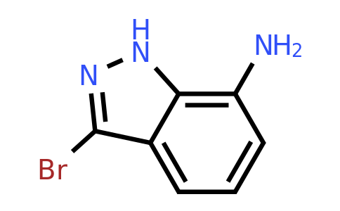 CAS 316810-90-9 | 3-bromo-1H-indazol-7-amine