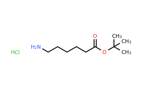 CAS 316829-43-3 | tert-butyl 6-aminohexanoate hydrochloride