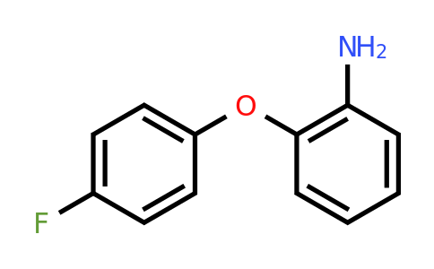 CAS 3169-71-9 | 2-(4-Fluorophenoxy)aniline