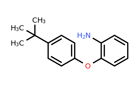 CAS 3169-73-1 | O-(p-tert-Butylphenoxy)-aniline