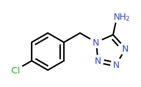 CAS 31694-94-7 | 1-(4-Chlorobenzyl)-1H-tetrazol-5-amine