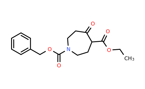 CAS 31696-09-0 | 1-benzyl 4-ethyl 5-oxoazepane-1,4-dicarboxylate