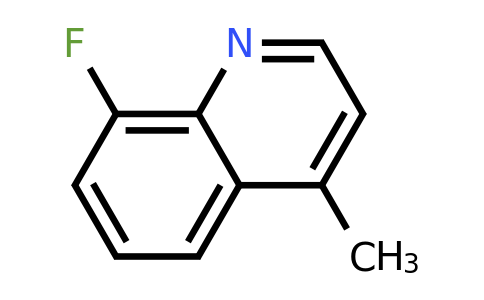 CAS 31698-56-3 | 8-Fluoro-4-methylquinoline