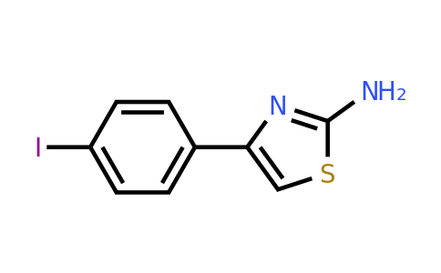 CAS 31699-14-6 | 4-(4-iodophenyl)-1,3-thiazol-2-amine