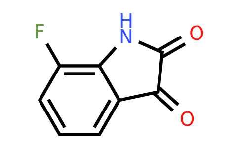 CAS 317-20-4 | 7-Fluoroisatin