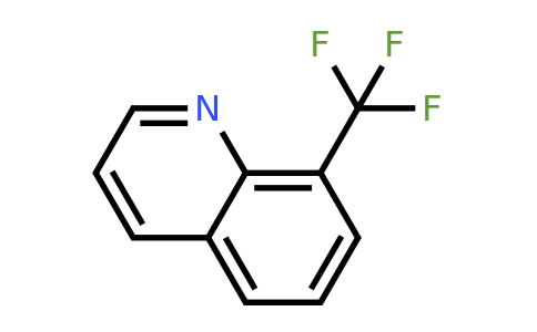 CAS 317-57-7 | 8-(Trifluoromethyl)quinoline