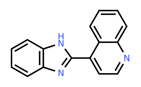 CAS 31704-11-7 | 4-(1H-Benzo[d]imidazol-2-yl)quinoline