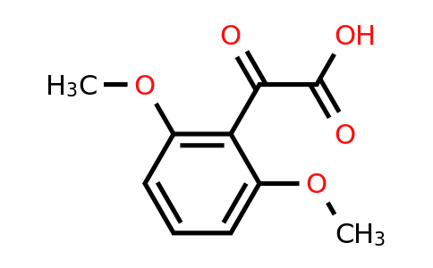 CAS 31709-82-7 | 2,6-Dimethoxybenzoylformic acid
