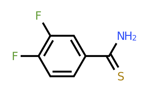 CAS 317319-14-5 | 3,4-difluorobenzene-1-carbothioamide