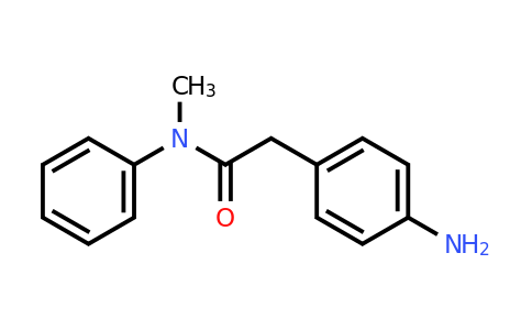 CAS 31733-80-9 | 2-(4-Aminophenyl)-N-methyl-N-phenylacetamide