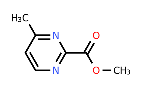 CAS 317334-58-0 | Methyl 4-methylpyrimidine-2-carboxylate