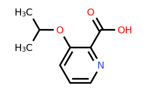 CAS 317334-97-7 | 3-Isopropoxypicolinic acid