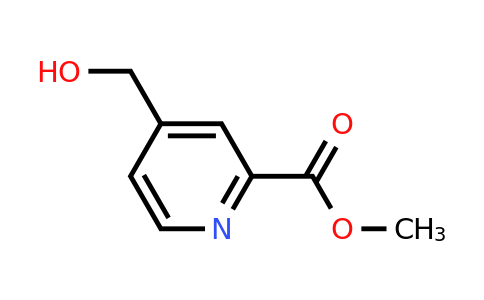 CAS 317335-15-2 | methyl 4-(hydroxymethyl)pyridine-2-carboxylate