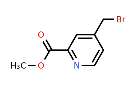 CAS 317335-16-3 | Methyl-4-bromomethylpyridine-2-carboxylate