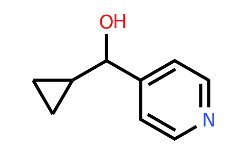 CAS 317335-19-6 | Cyclopropyl(pyridin-4-yl)methanol