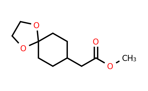 CAS 317338-46-8 | methyl 2-{1,4-dioxaspiro[4.5]decan-8-yl}acetate