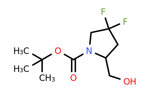 CAS 317354-91-9 | tert-butyl 4,4-difluoro-2-(hydroxymethyl)pyrrolidine-1-carboxylate