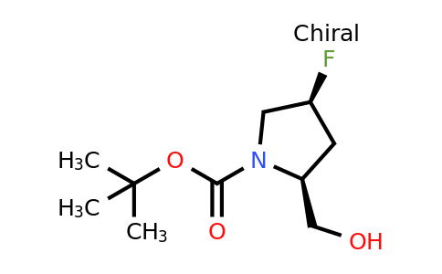 CAS 317356-27-7 | tert-butyl (2S,4S)-4-fluoro-2-(hydroxymethyl)pyrrolidine-1-carboxylate