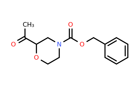 CAS 317365-38-1 | benzyl 2-acetylmorpholine-4-carboxylate