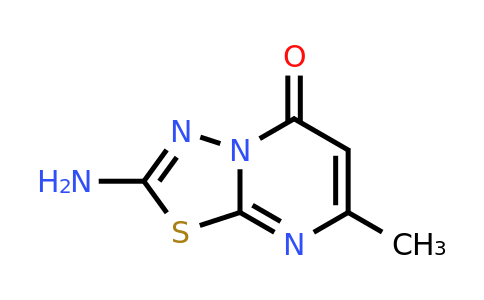 CAS 31737-02-7 | 2-amino-7-methyl-5H-[1,3,4]thiadiazolo[3,2-a]pyrimidin-5-one