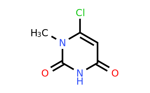CAS 31737-09-4 | 6-Chloro-1-methylpyrimidine-2,4(1H,3H)-dione