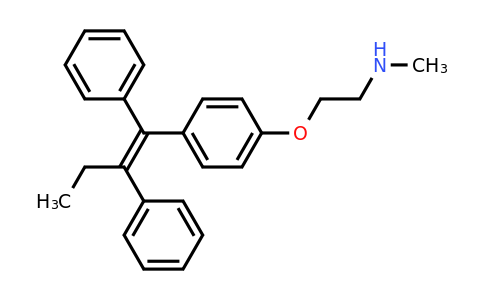 CAS 31750-48-8 | (Z)-2-(4-(1,2-Diphenylbut-1-en-1-yl)phenoxy)-N-methylethanamine