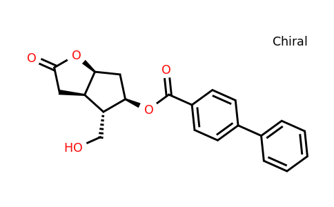 CAS 31752-99-5 | (3aR,4S,5R,6aS)-4-(Hydroxymethyl)-2-oxohexahydro-2H-cyclopenta[b]furan-5-yl Biphenyl-4-carboxylate