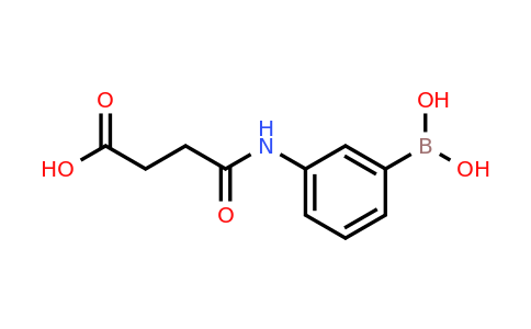 CAS 31754-00-4 | 3-(3-Carboxypropionylamino)phenylboronic acid