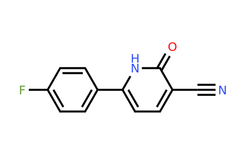 CAS 31755-80-3 | 6-(4-Fluorophenyl)-2-oxo-1,2-dihydropyridine-3-carbonitrile