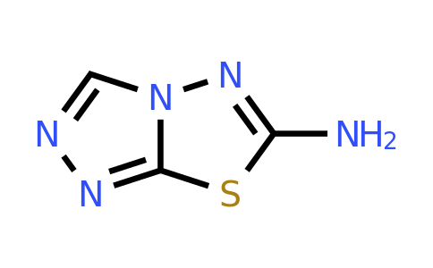 CAS 3176-50-9 | [1,2,4]triazolo[3,4-b][1,3,4]thiadiazol-6-amine