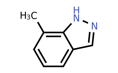 CAS 3176-66-7 | 7-Methyl-1H-indazole