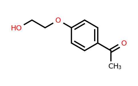 CAS 31769-45-6 | 1-(4-(2-Hydroxyethoxy)phenyl)ethanone