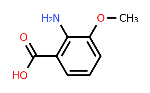 CAS 3177-80-8 | 2-amino-3-methoxybenzoic acid