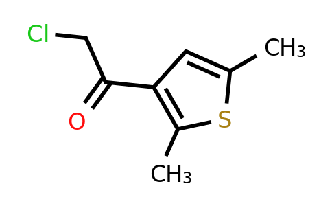 CAS 31772-43-7 | 2-chloro-1-(2,5-dimethylthiophen-3-yl)ethan-1-one