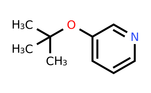 CAS 31776-90-6 | 3-Tert-butoxypyridine