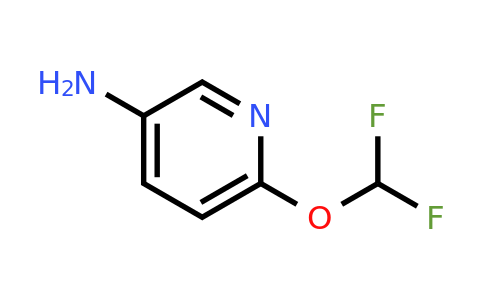 CAS 317810-73-4 | 6-(difluoromethoxy)pyridin-3-amine