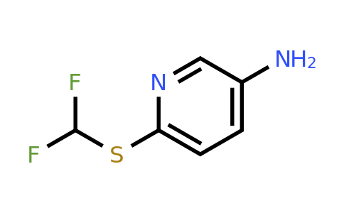 CAS 317810-75-6 | 6-[(difluoromethyl)sulfanyl]pyridin-3-amine
