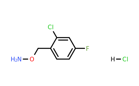 CAS 317821-68-4 | O-(2-Chloro-4-fluorobenzyl)hydroxylamine hydrochloride