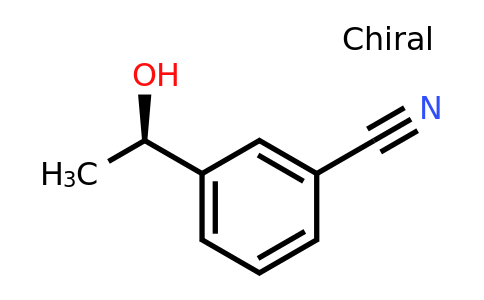 CAS 317829-69-9 | 3-[(1R)-1-hydroxyethyl]benzonitrile
