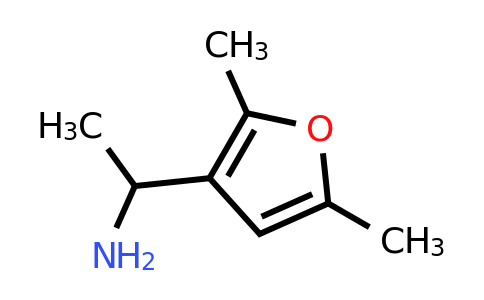 CAS 317830-20-9 | 1-(2,5-Dimethyl-furan-3-yl)-ethylamine