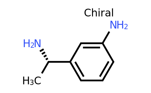 CAS 317830-29-8 | (S)-3-(1-Aminoethyl)benzenamine