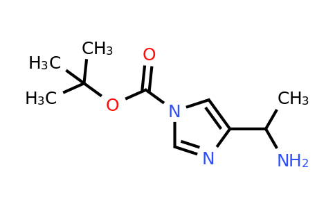 CAS 317830-79-8 | 1-BOC-4-(1-Amino-ethyl)-imidazole